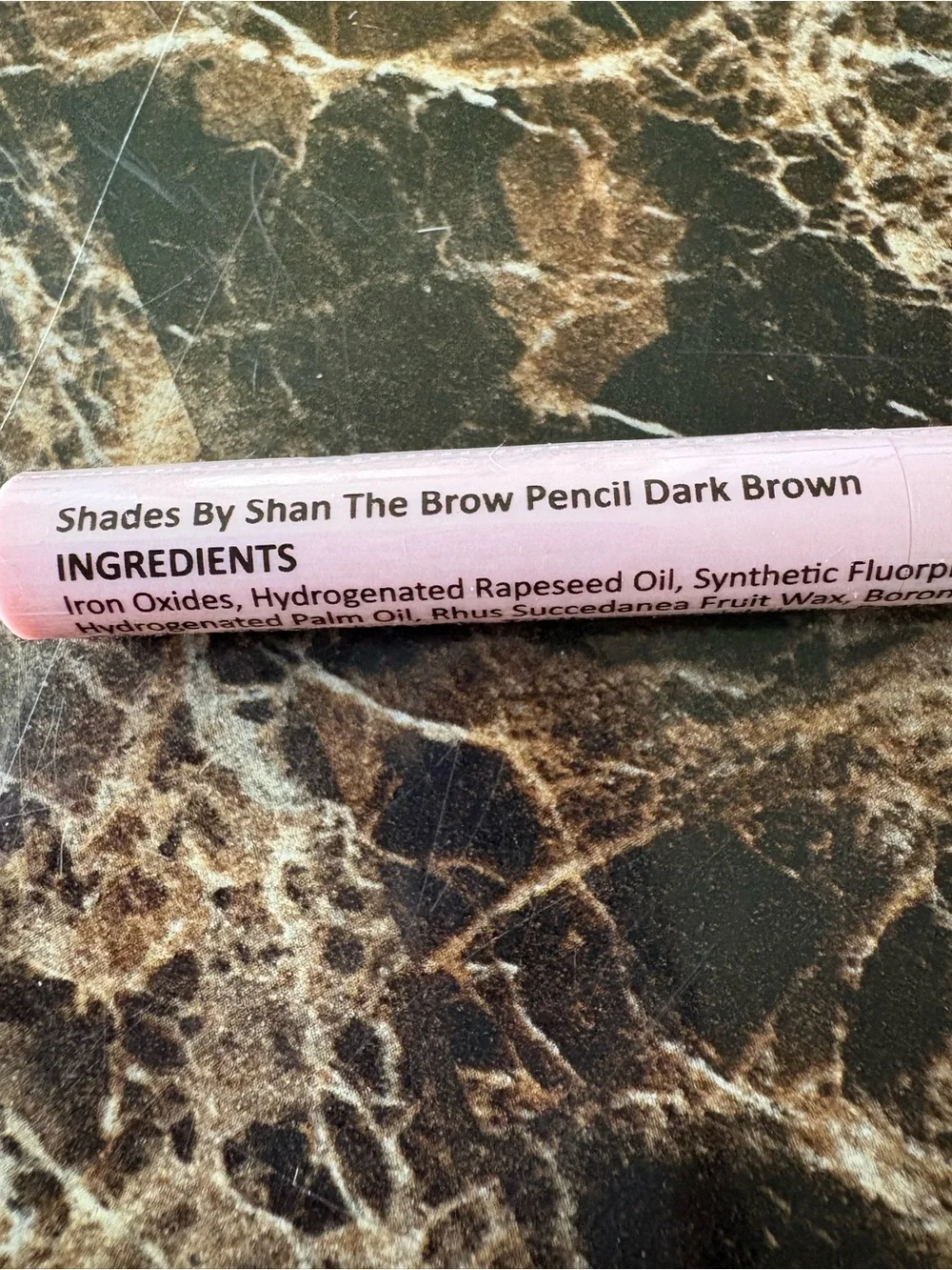 Shades by Shan The Brow Pencil - Dark Brown - Unopened
